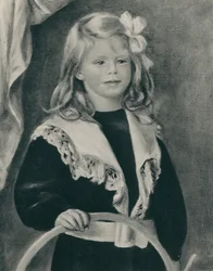 Porträt von Jean Renoir